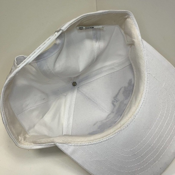 VINTAGE switzerland hat cap white snapback cow swiss alps mountains - Picture 11 of 11